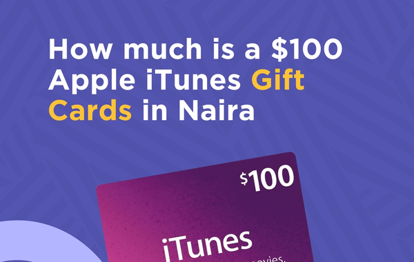 Trade $100 Apple iTunes Gift Card. Best Platform to trade Gift cards.
