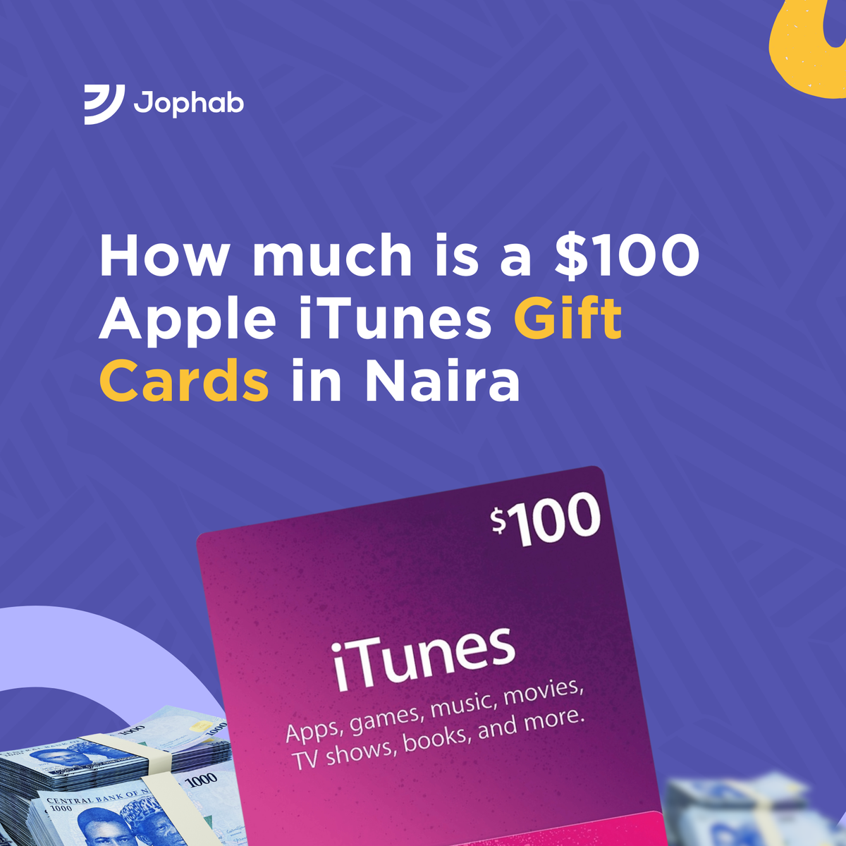 Trade $100 Apple iTunes Gift Card. Best Platform to trade Gift cards.
