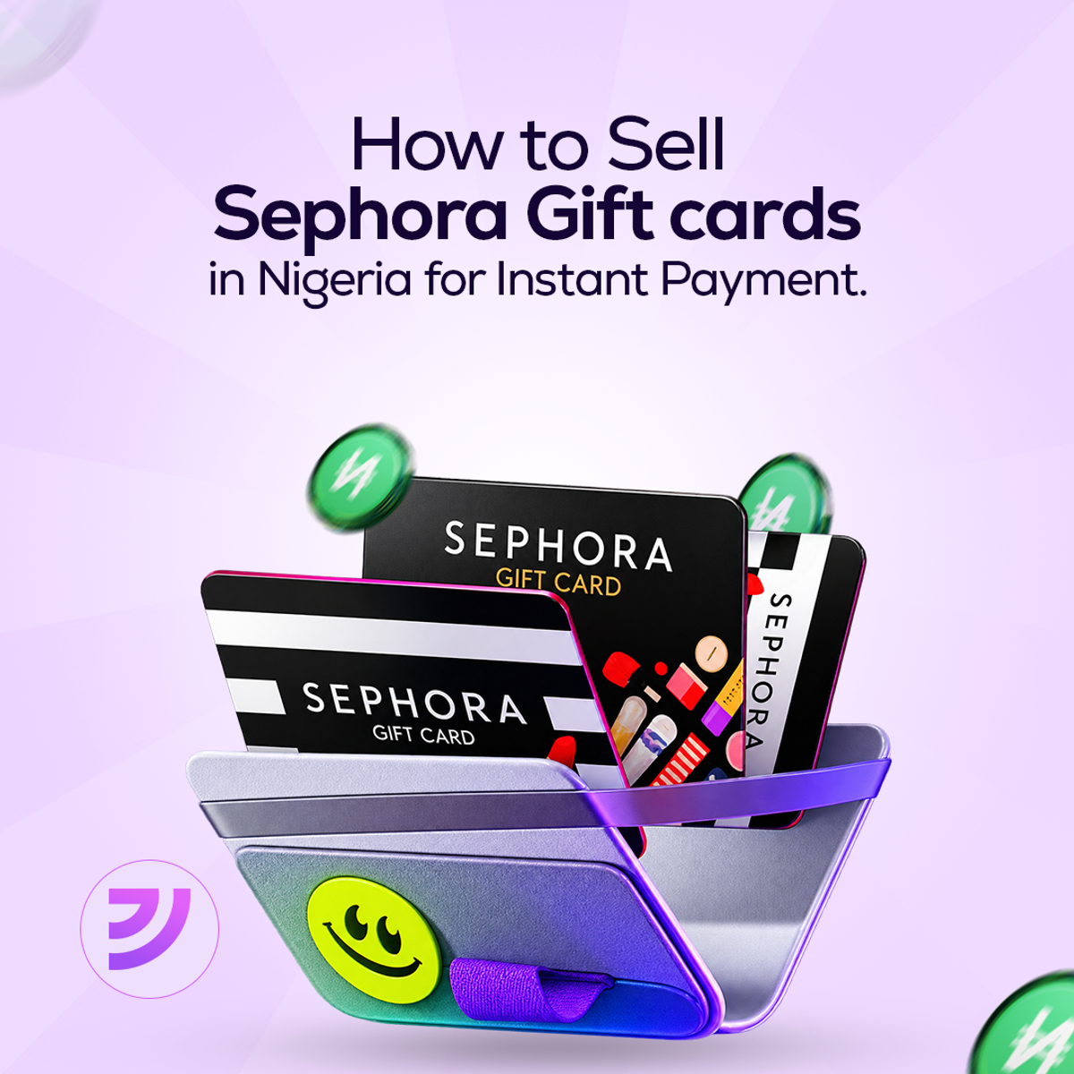 How to sell Sephora gift cards in Nigeria for instant cash at competitive rates.