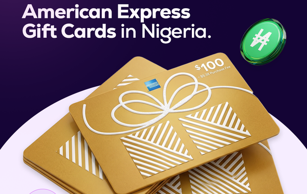 Guide on how to sell American Express gift cards in Nigeria for Naira.