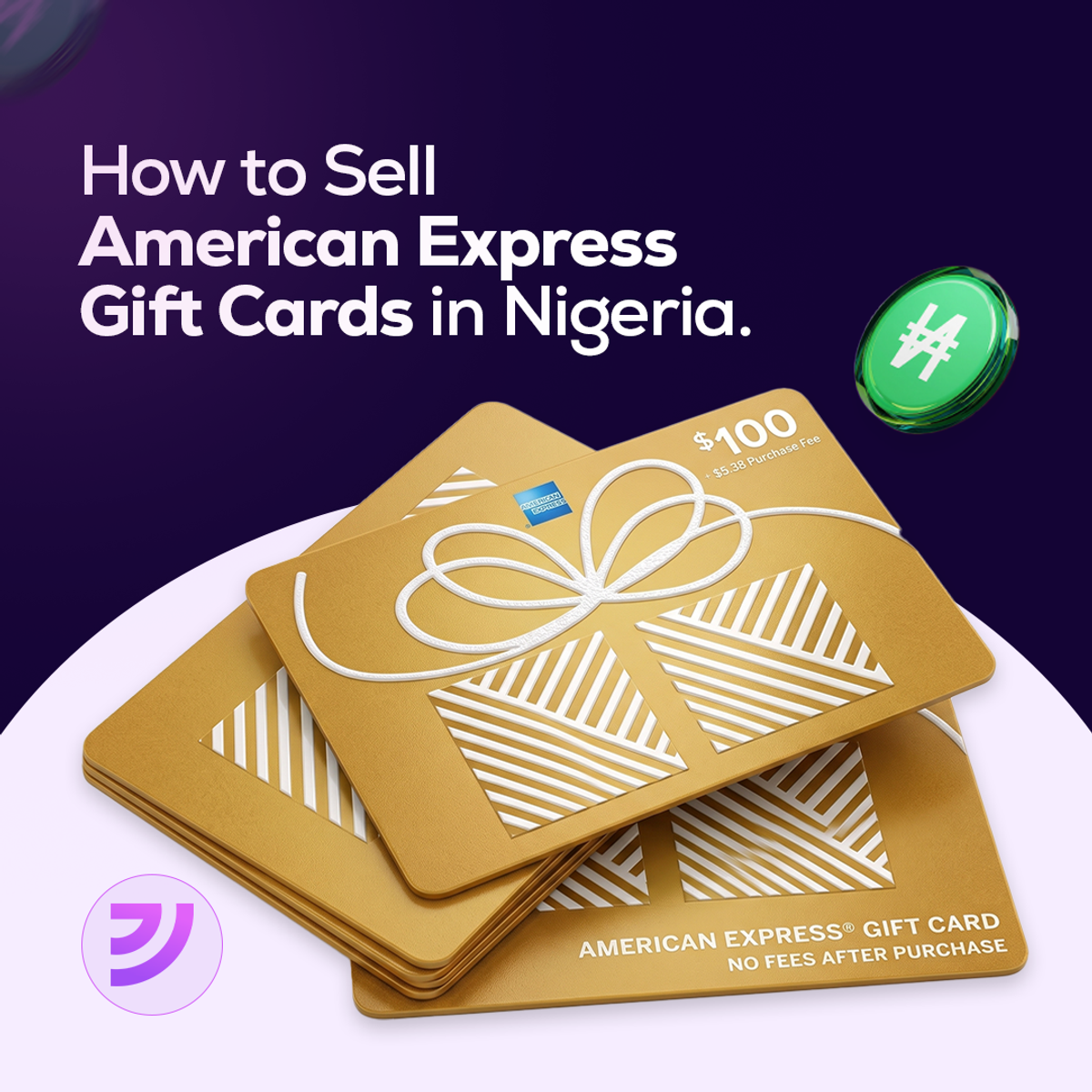Guide on how to sell American Express gift cards in Nigeria for Naira.