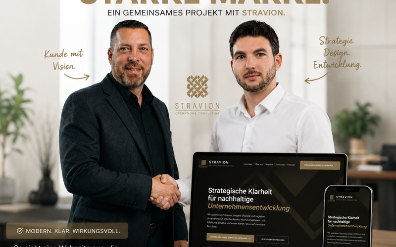 Genau solche Projekte liebe ich persönlich am meisten.