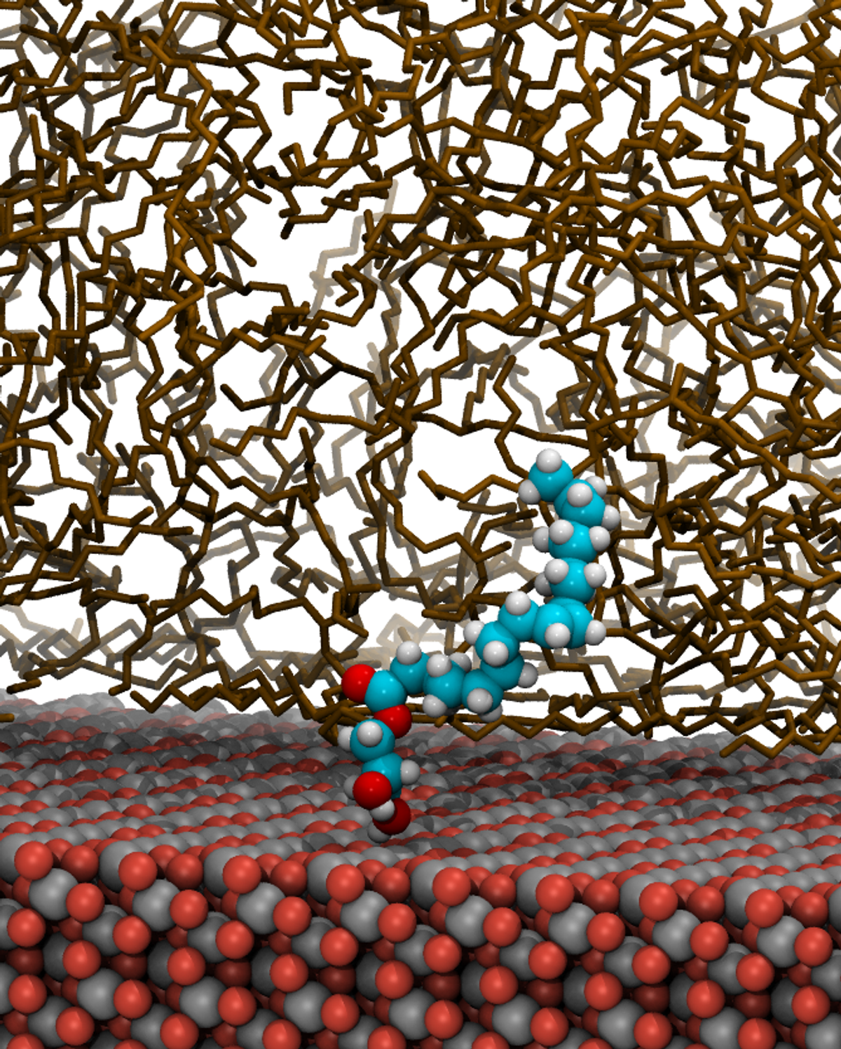 Nextmol | Lubricant additives: Adsorption