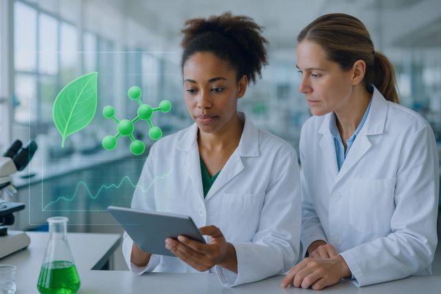 How Digitalization and Sustainability Go Hand-in-Hand in Chemical R&D
