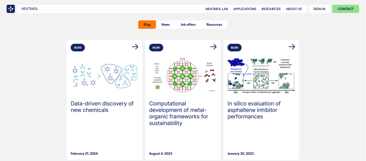 Nextmol | Blog