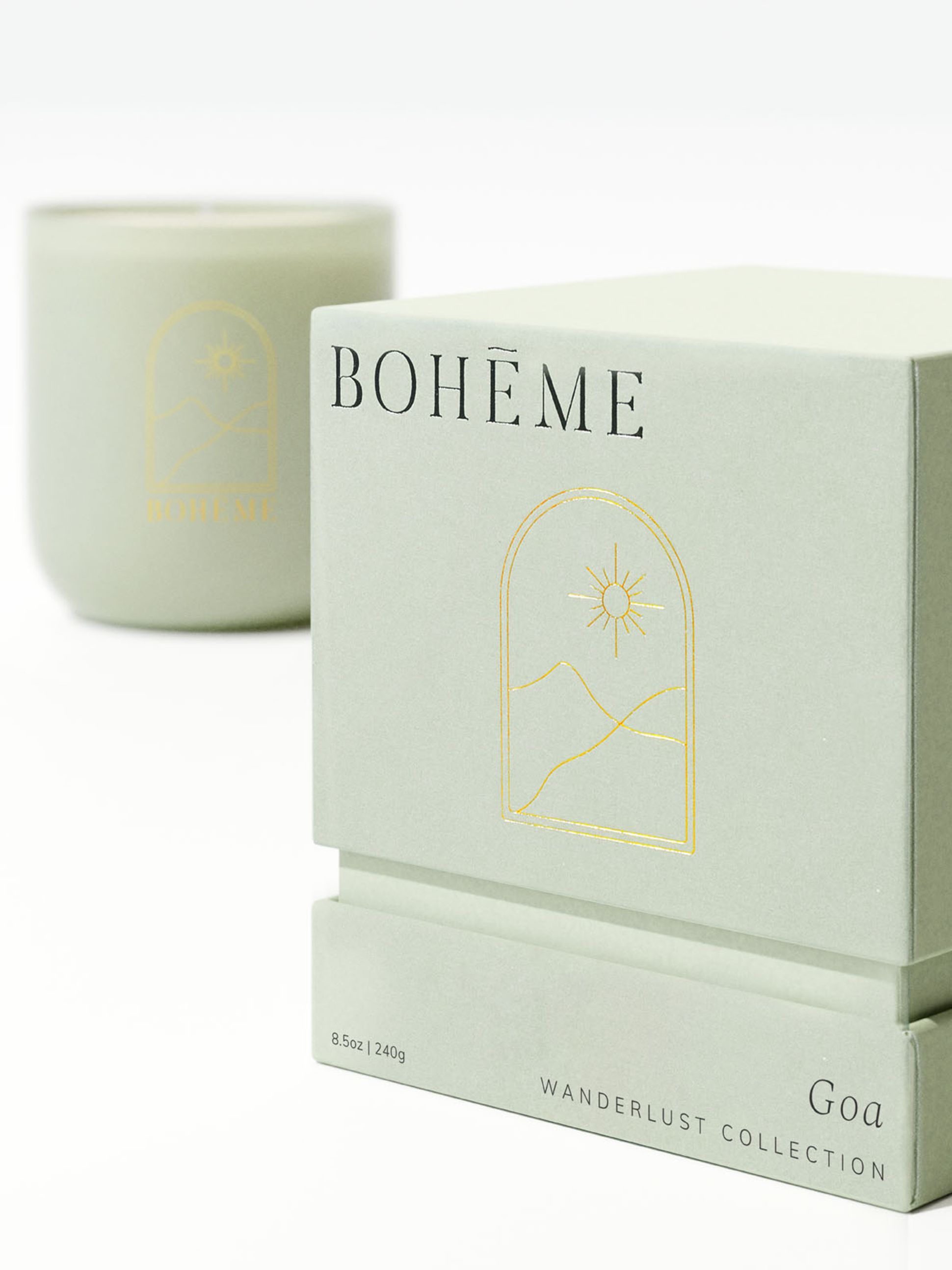 Goa • Boheme Fragrances - Luxury Scented Soy Candles