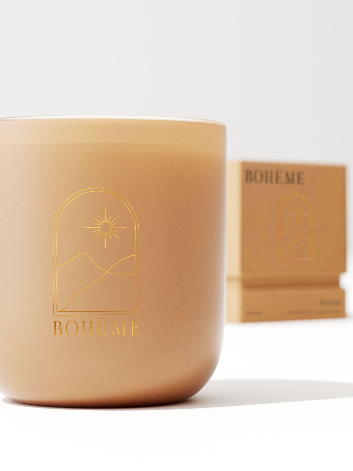Havana, scented candle by Bohème Fragrances