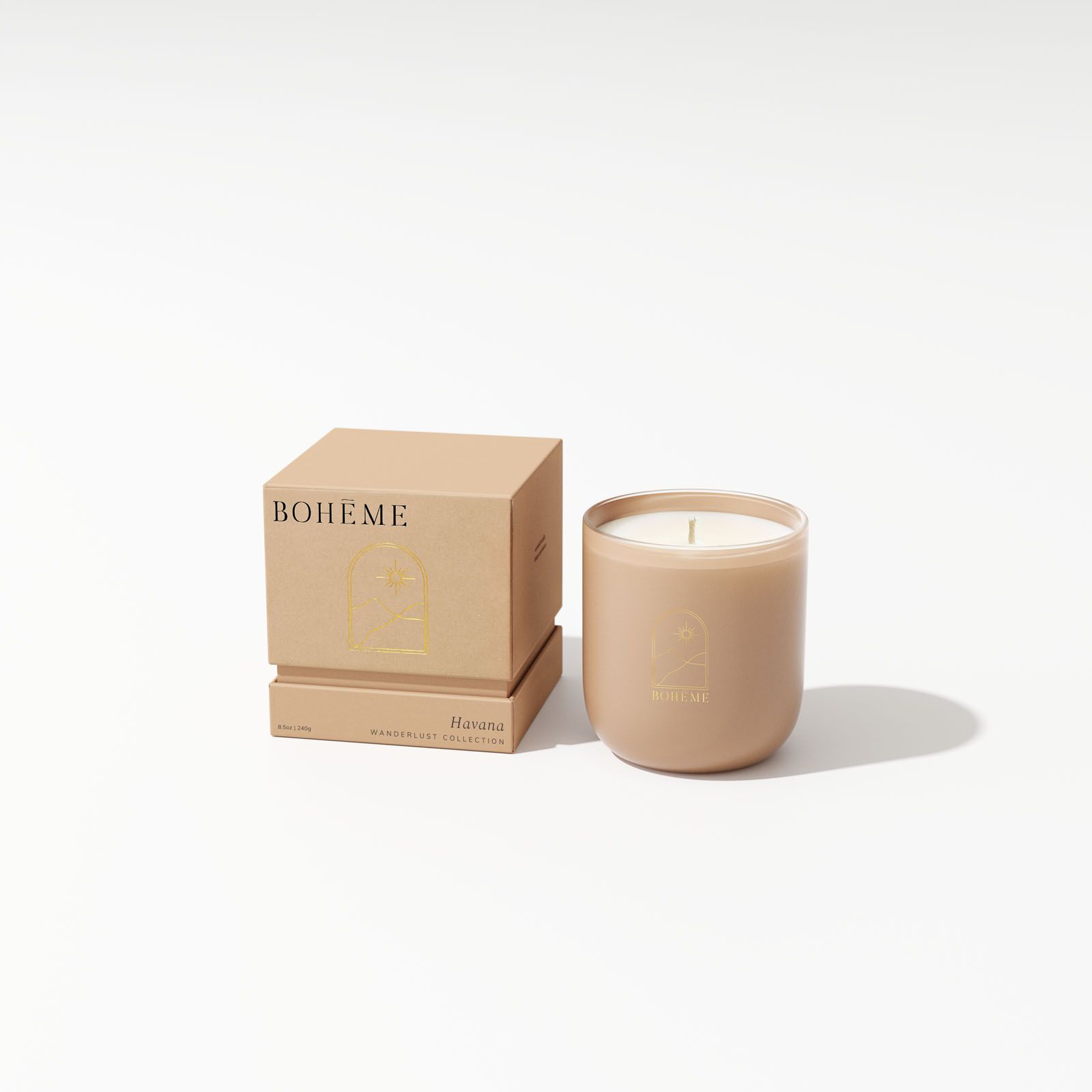 Havana, scented candle by Bohème Fragrances