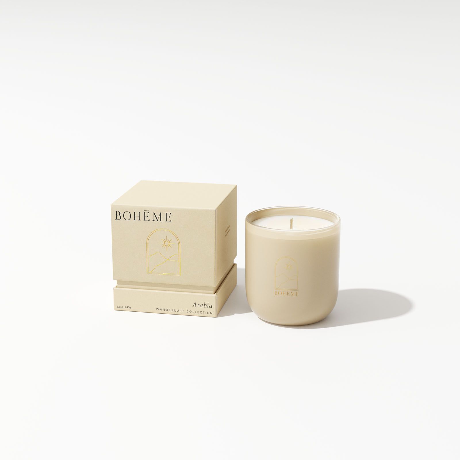 Arabia • Boheme Fragrances - Luxury Scented Soy Candles