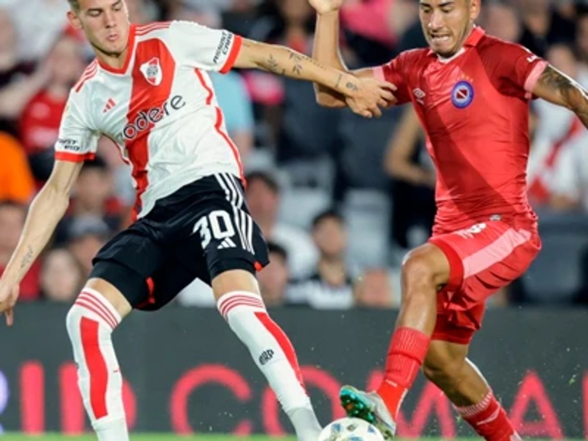 Mastantuono debutó en River e hizo historia