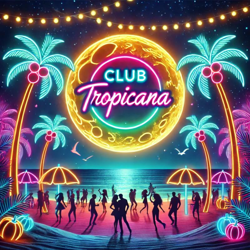 Full Moon Party Poster