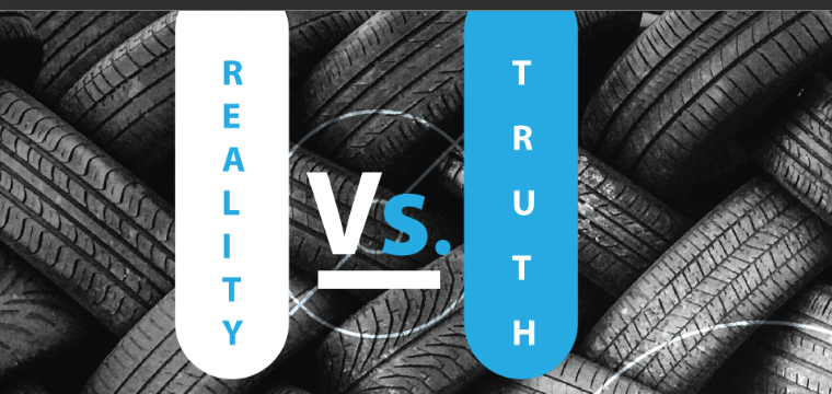 REALITY VS. TRUTH: Unseen Above the Seen