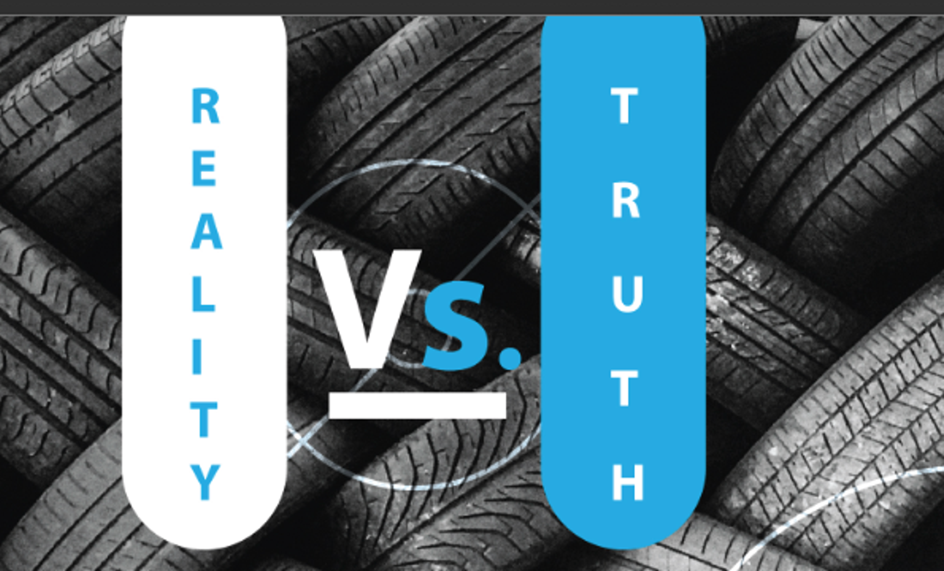 REALITY VS. TRUTH: Unseen Above the Seen