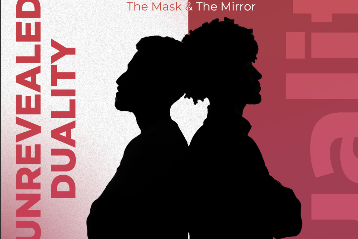 UNREVEALED DUALITY: The Mask and the Mirror