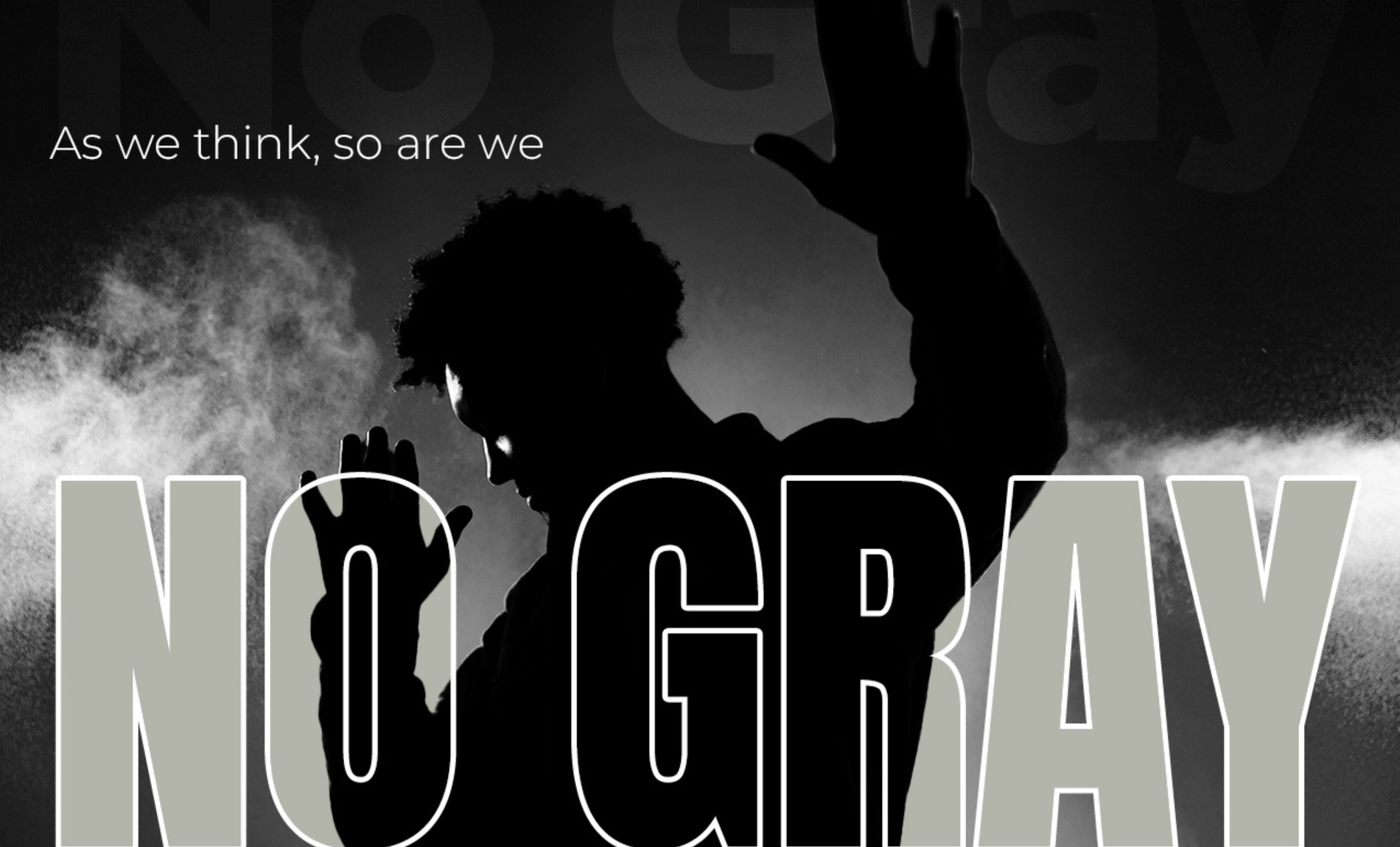NO GREY