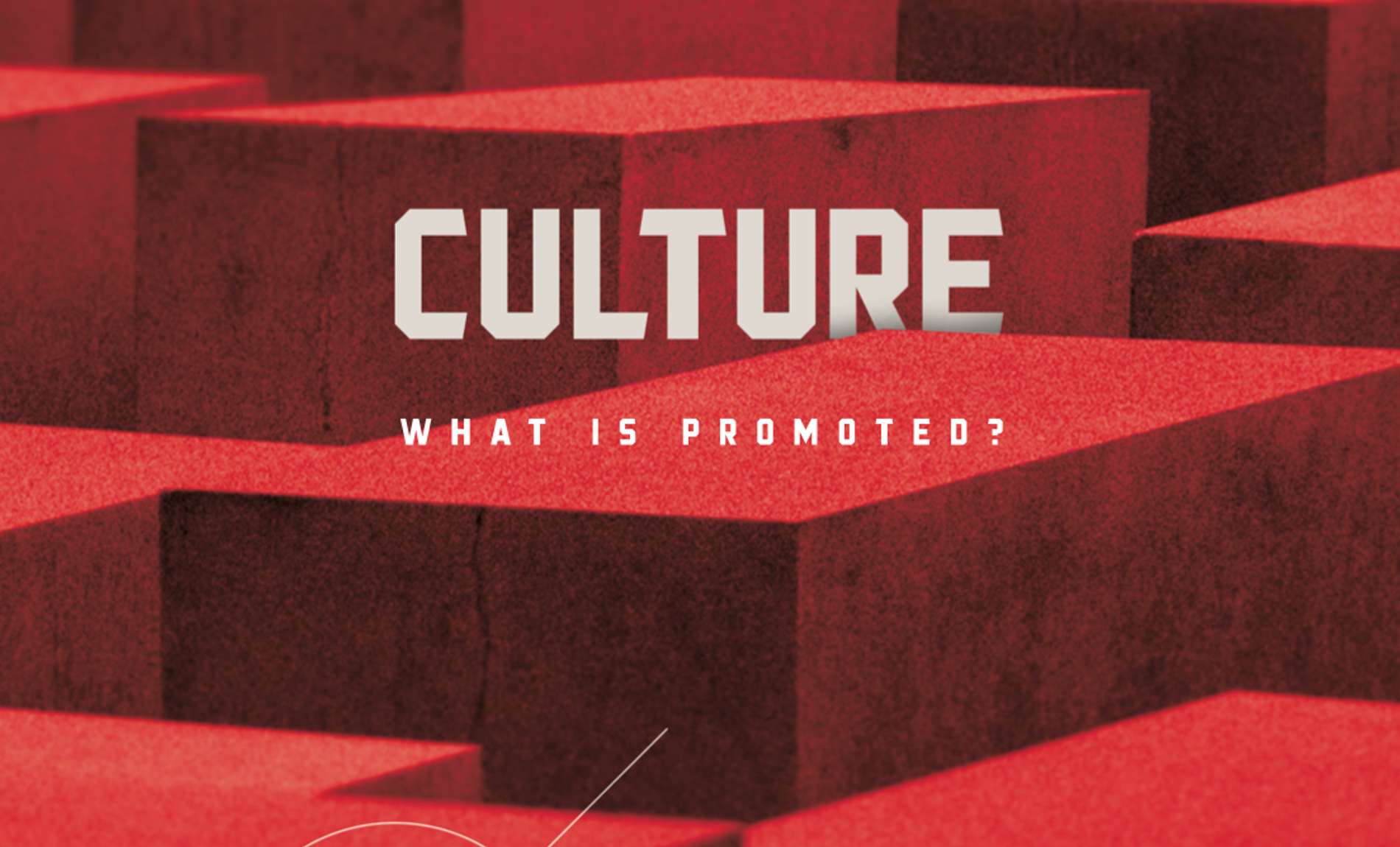 CULTURE WHAT IS PROMOTED?