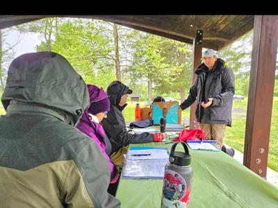 Pre-sail briefing