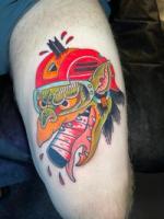 Tattoo by RJ Ellsworth