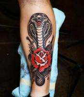Tattoo by Paul Nycz