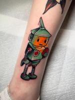 Tattoo by Jess Longfield