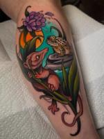 Tattoo by Jess Longfield