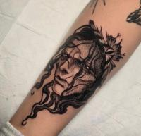 Tattoo by Kristyn Borglum
