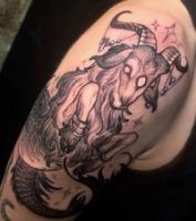 Tattoo by Kristyn Borglum