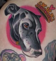 Tattoo by Joshua Bowers