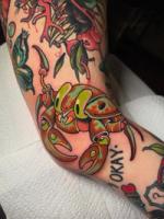 Tattoo by Jess Longfield