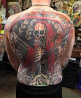 Tattoo by Paul Nycz