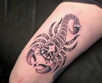 Tattoo by Kristyn Borglum