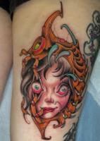 Tattoo by Joshua Bowers