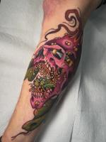 Tattoo by Jess Longfield