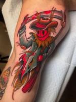 Tattoo by Jess Longfield