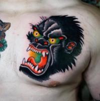 Tattoo by Paul Nycz