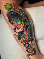 Tattoo by Jess Longfield