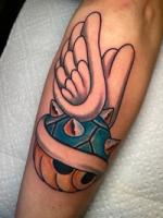 Tattoo by RJ Ellsworth