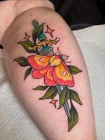 Tattoo by Jess Longfield