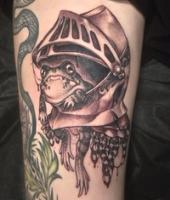 Tattoo by Kristyn Borglum