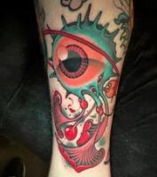 Tattoo by Joshua Bowers