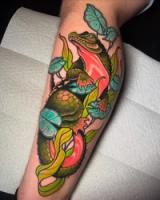 Tattoo by Jess Longfield