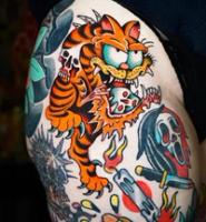 Tattoo by Paul Nycz