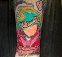 Tattoo by Joshua Bowers