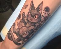 Tattoo by Kristyn Borglum