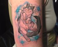 Tattoo by Kristyn Borglum