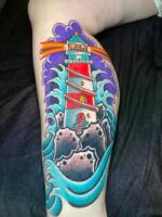 Tattoo by RJ Ellsworth
