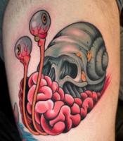 Tattoo by Joshua Bowers