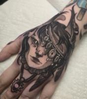 Tattoo by Kristyn Borglum
