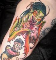 Tattoo by Kristyn Borglum