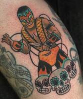 Tattoo by Sean Wilcox